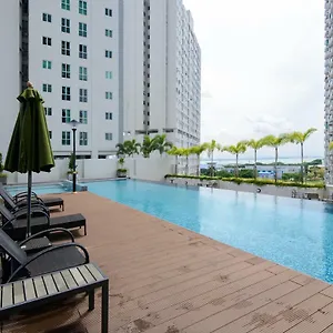 Straits Garden Suites, Appartement George Town